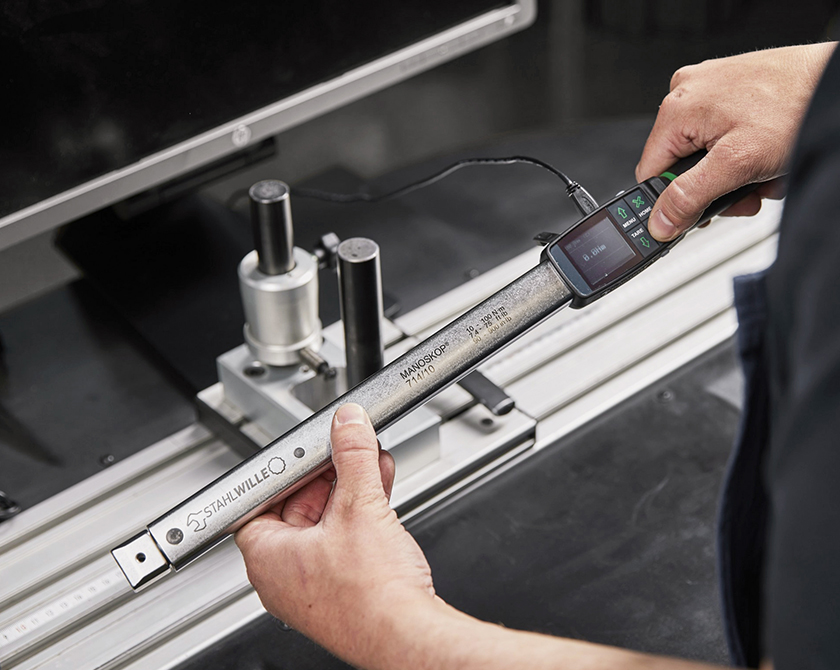 Calibration d’une clé dynamométrique